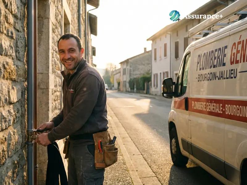 Assurance TNS Plombier Bourgoin-jallieu